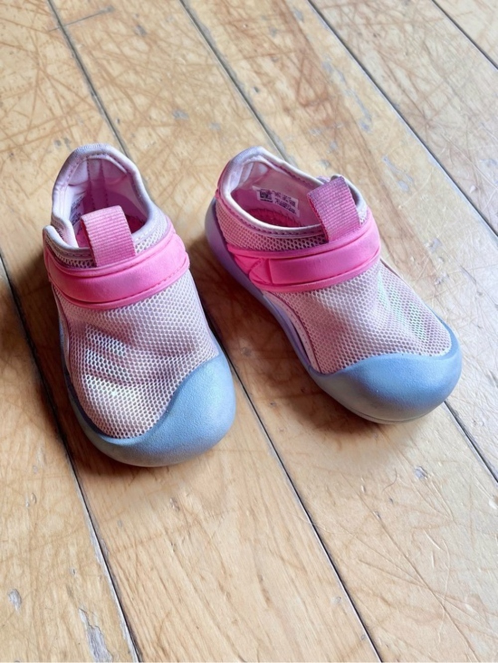 ADIDAS Kids AltaVenture CT Pink & Gray Sandal Girls Toddler Size US 6K